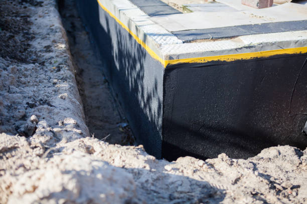 Professional Foundation Crack Repair technician working in Blakeslee, OH